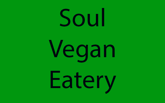 Soul Vegan Eatery Logo