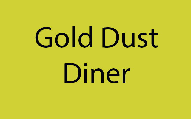 Gold Dust Diner Logo