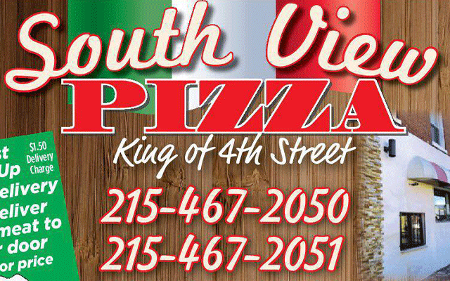 South View Pizza Logo