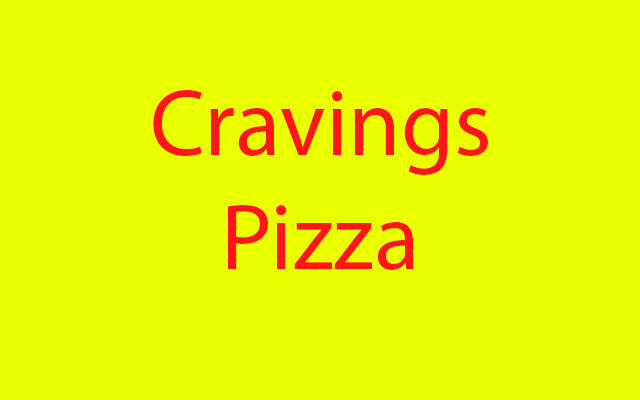 Cravings Pizza Logo