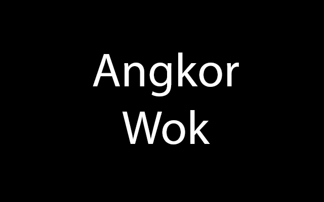 Angkor Wok Logo