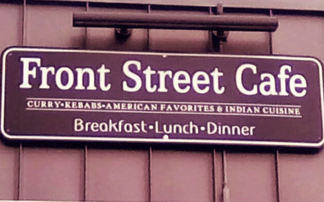 Front Street Cafe Logo