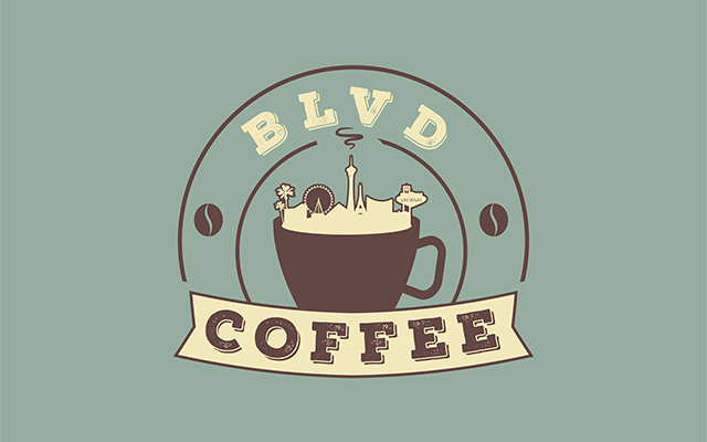Blvd Coffee Logo