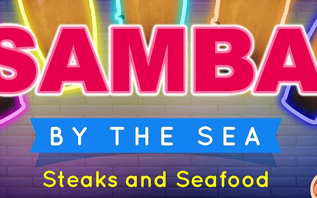 Samba by the Sea Steaks and Seafood Logo