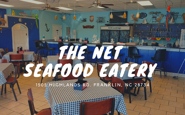 The Net Seafood Eatery Logo
