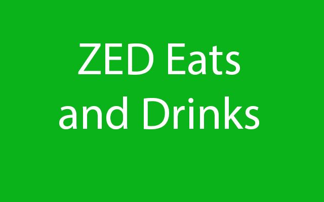 ZED Eats And Drinks Logo