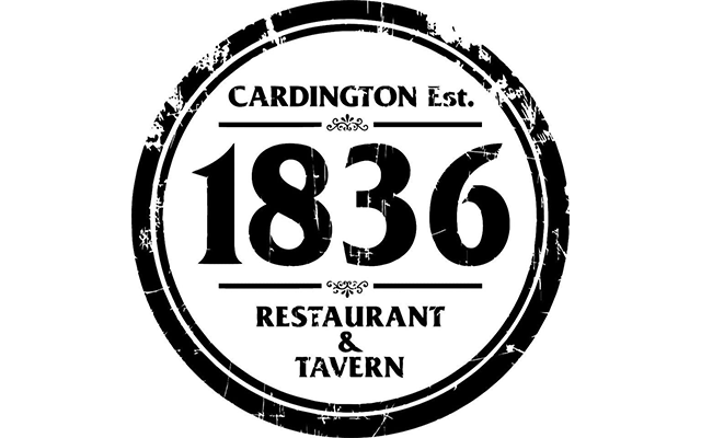 1836 Restaurant and Tavern Logo