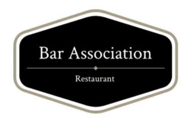 Bar Association Restaurant Logo