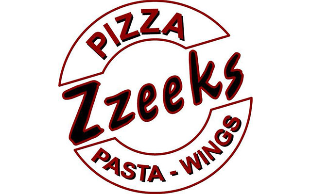 Zesty Zzeeks Pizza - Ocotillo Logo
