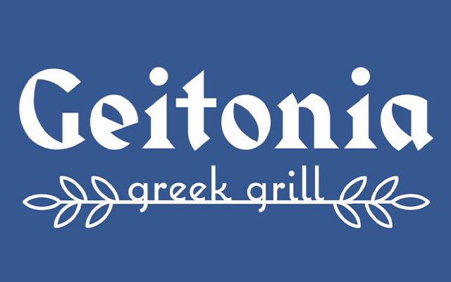 Geitonia Greek Grill Logo