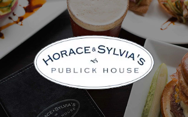 Horace And Sylvia's Publick House Logo