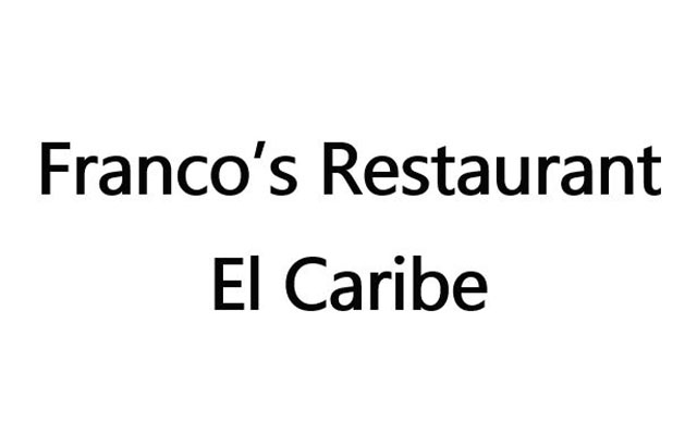 Franco's Restaurant El Caribe Logo