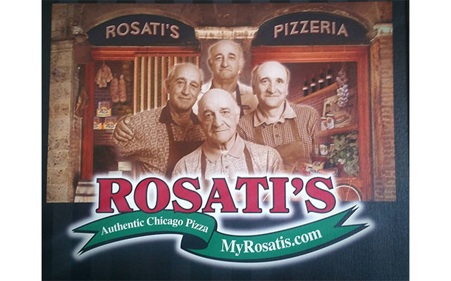 Rosati's Pizza - Lake Zurich Logo