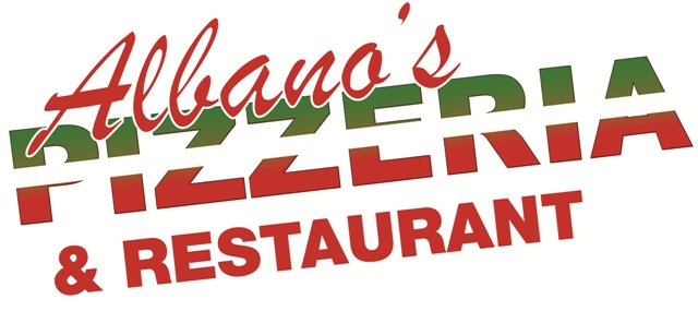 Albanos Pizzeria Logo