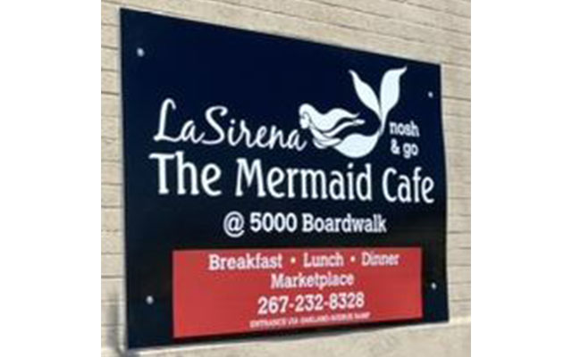 La Sirena - The Mermaid Cafe Logo