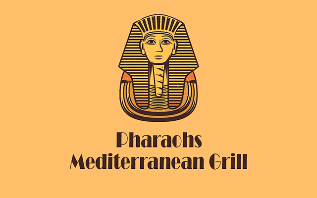 Pharaoh's Mediterranean Grill Logo