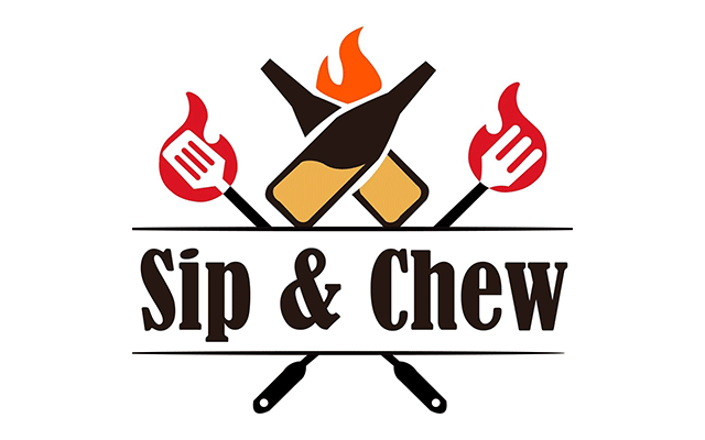Sip and Chew Express Logo