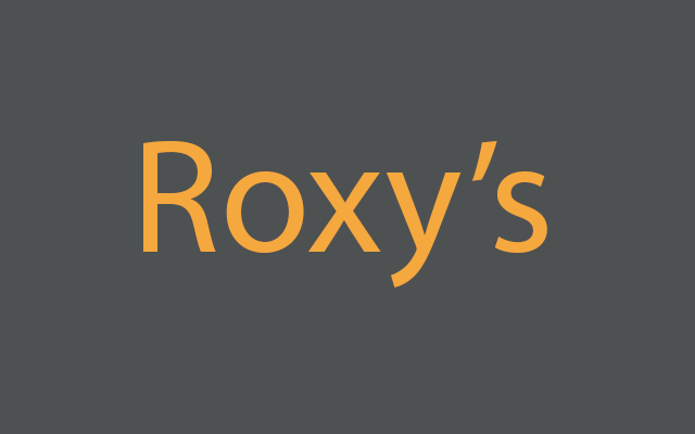 Roxy's Logo