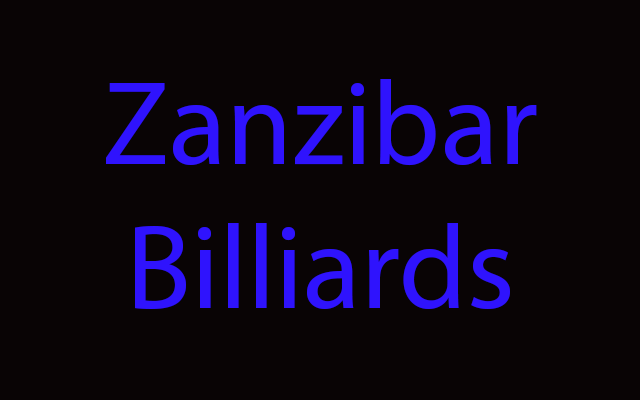 Zanzibar Billiards Logo