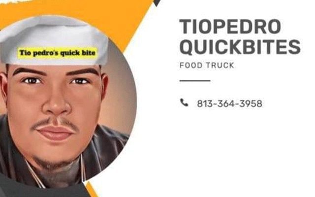 Tio Pedro Quick Bites LLC Logo