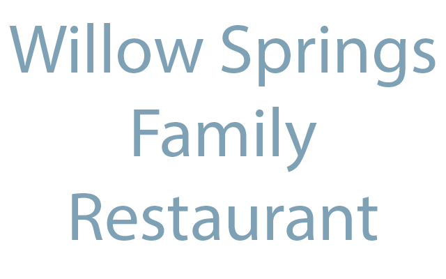 Willow Springs Family Restaurant Logo