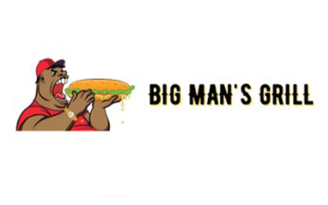Big Man's Grill Logo