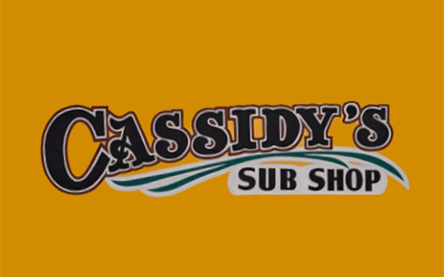 Cassidy's Sub Shop Logo