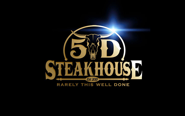 5D Steakhouse Logo