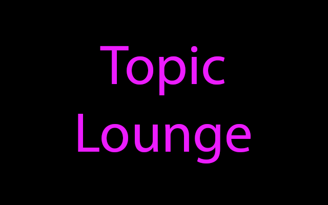 Topic Lounge Logo