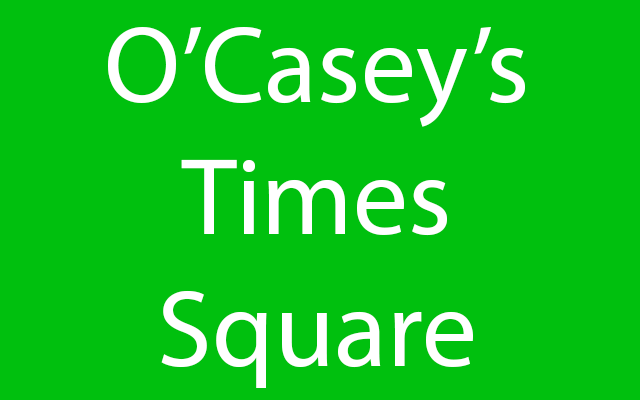 O'Casey's Time Square Logo
