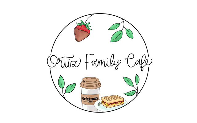 Ortiz Family Cafe Logo