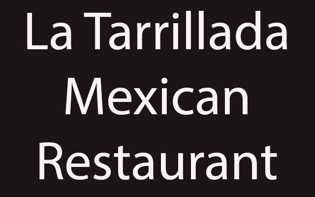 La Tarrillada Mexican Restaurant Logo