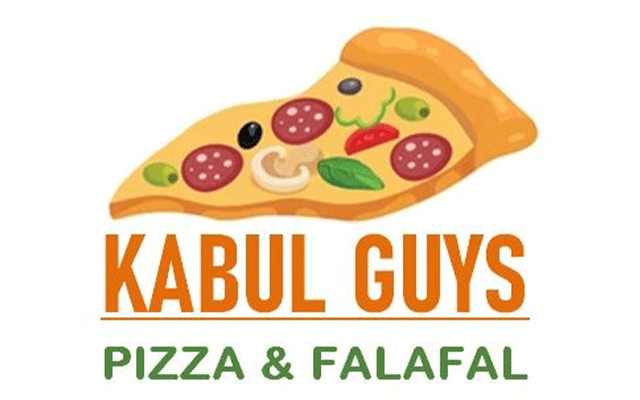 Kabul Guys Pizza Logo