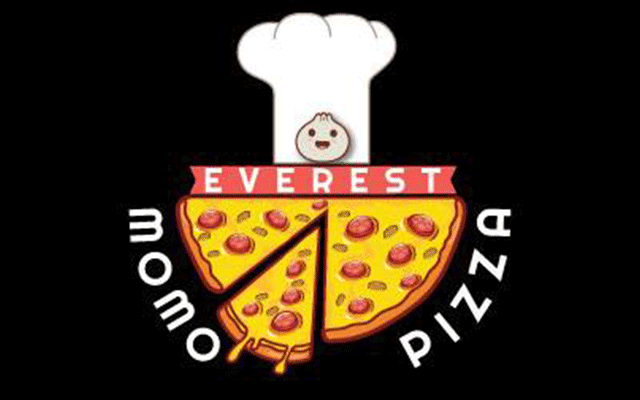 Everest Momo & Pizza Logo