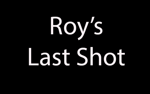 Roy's Last Shot Logo
