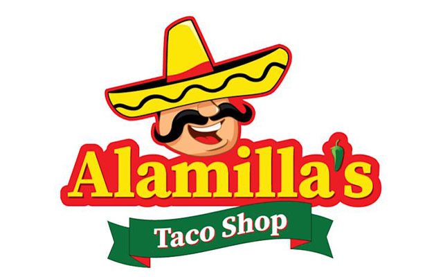 Alamilla's Taco Shop #2 Logo