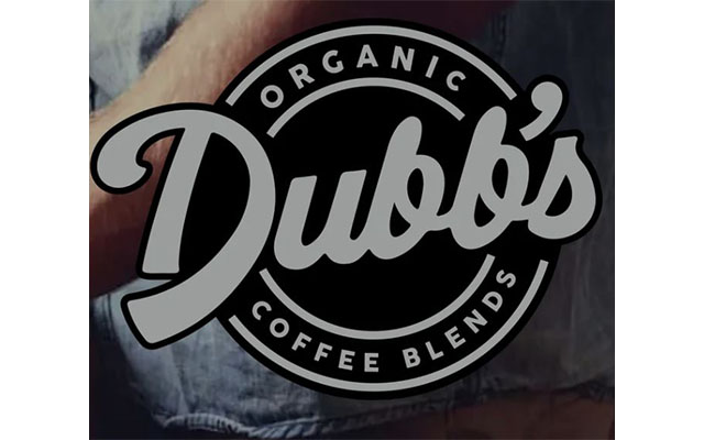 Dubb's Organic Coffee Shop Logo