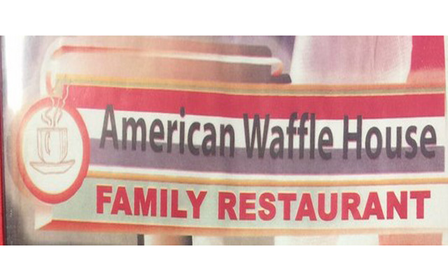 American Waffle House Logo