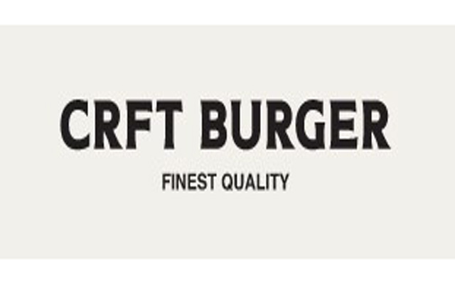 CRFT Burger Logo
