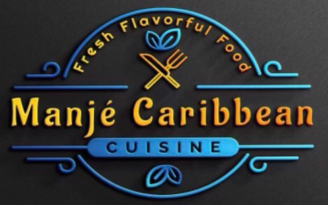 Manje Caribbean Cuisine Logo