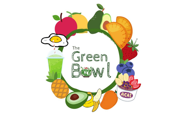 The Green Bowl Logo