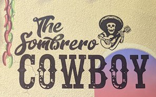 Sombrero Cowboy Logo