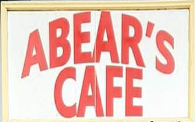 A-Bears Cafe Logo