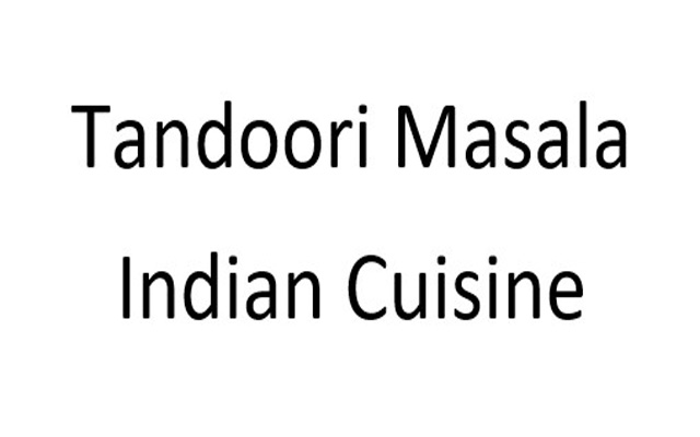 Tandoori Masala Indian Cuisine Logo