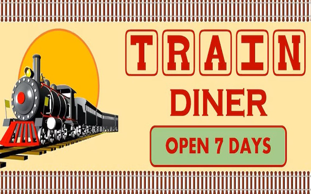 Train Diner Logo