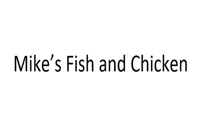 Mike's Fish And Chicken Logo