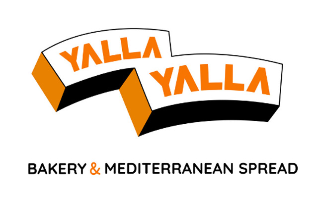 Yalla Yalla Mediterranean Food & Bakery Logo