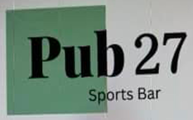 Pub 27 Sports Bar Logo