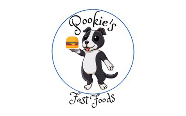 Pookie's Fast Food Logo