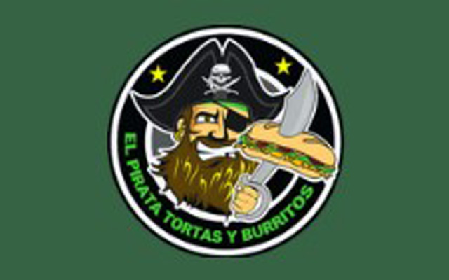 El Pirata Tortas Y Burritos Logo